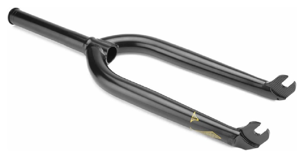 Вилка KINK BMX Vogue вибіг 25 мм чорна, VELD_K6570-25BED