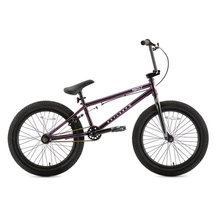 Велосипед BMX Outleap REVOLT Plum, 4134631