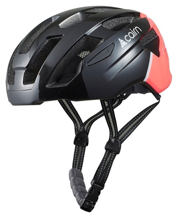 Шолом Cairn Prism II shiny black-neon pink, 0300280-31-58-61