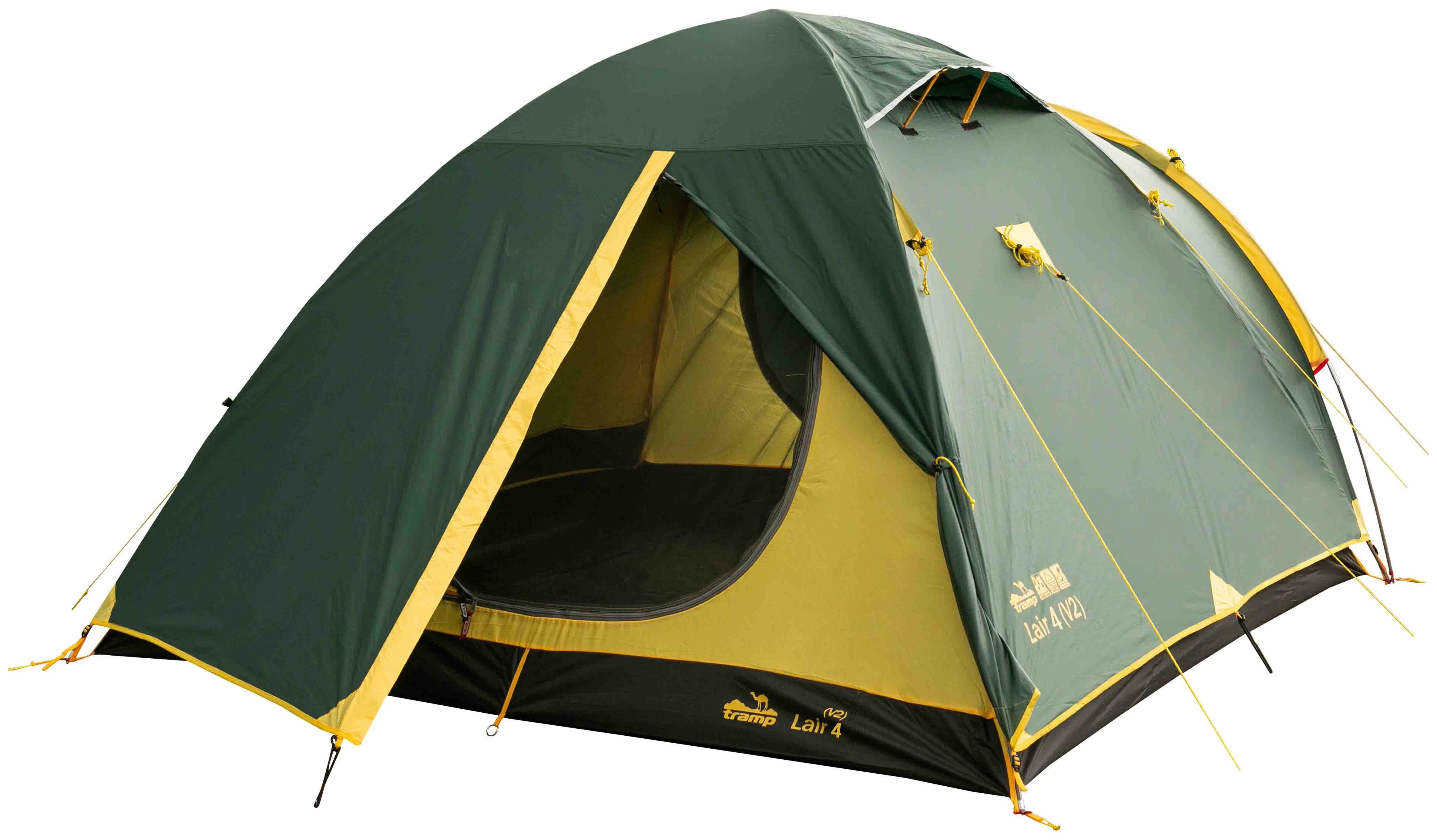 Палатка Tramp Lair 4 v2, 