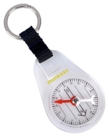 Munkees 3160 брелок-компас Compass with Keyring white