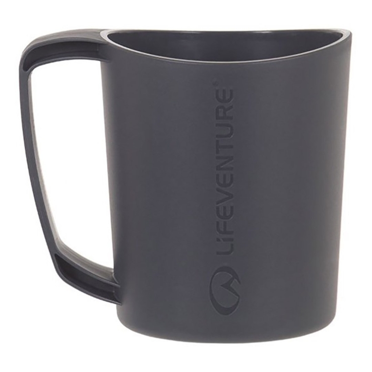 Кухоль Lifeventure Ellipse Big Mug graphite, 75450