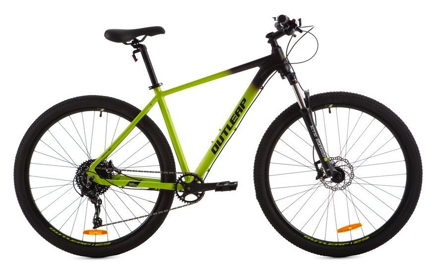 Велосипед Outleap Radius Nine Expert 29" L Lime, RCH_10041
