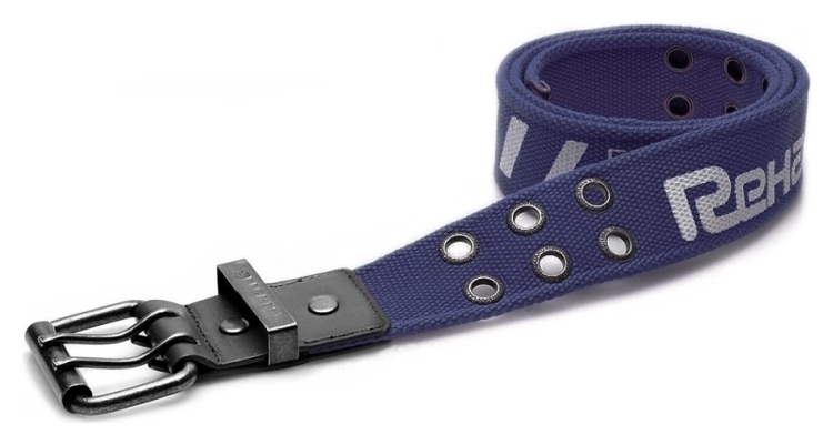 Ремінь Rehall Buckle 115 cm navy, 87394