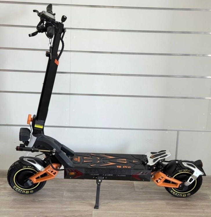 Електросамокат T3-PRO new, MRTN_3397