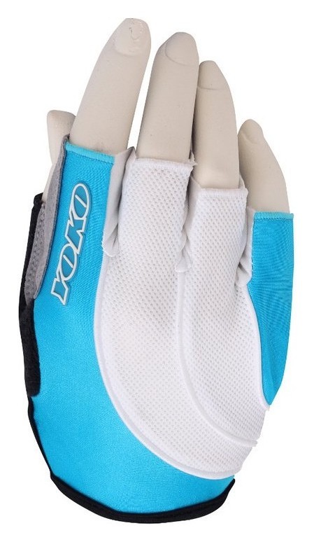 Перчатки для дорослих Yoko YBG 2S WOMEN 8″ Turquise/white (37020), RCH_23045