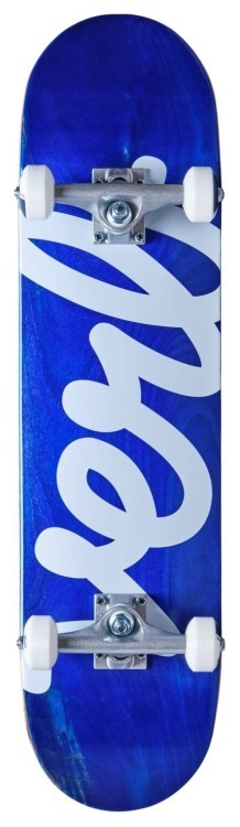 Скейтборд Verb Script Complete Skateboard 8" - Navy/White, FRD.037531