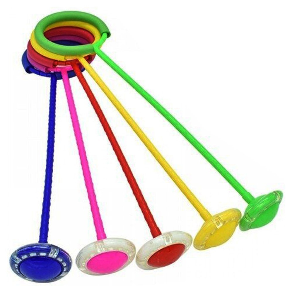 Неро скакалка на одну ногу (bs5) Bavar Sport (розовый), BVR_186387