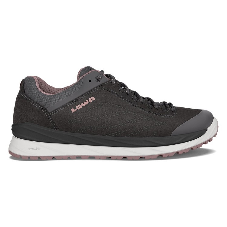 Кросівки LOWA Malta GTX LO для жінок anthracite-rose, 320547-9707-37.5