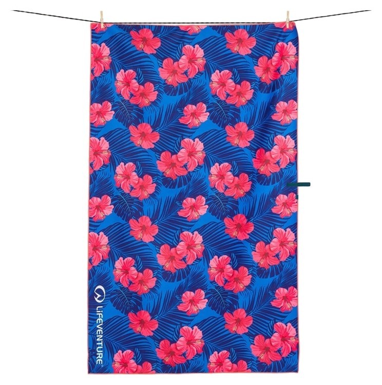 Lifeventure полотенце Soft Fibre Printed Oahu Giant, 63605-Giant