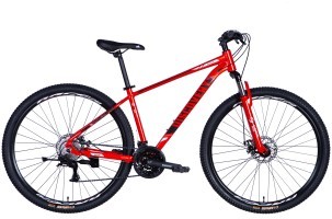 Велосипед AL 29" Discovery BASTION DD CS рама-17" червоно-чорний 2025