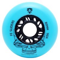 Колеса для роликов Flying Eagle Sliders 90A 4 шт синие 80 мм