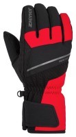 Ziener рукавички лижні Gezim red 10
