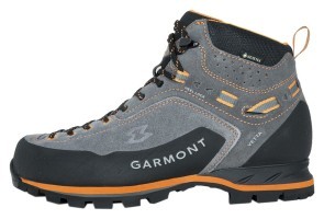 Ботинки трекинговые мужские Garmont VETTA GTX M 42.5 (8.5UK) Dark grey/orange (002425)
