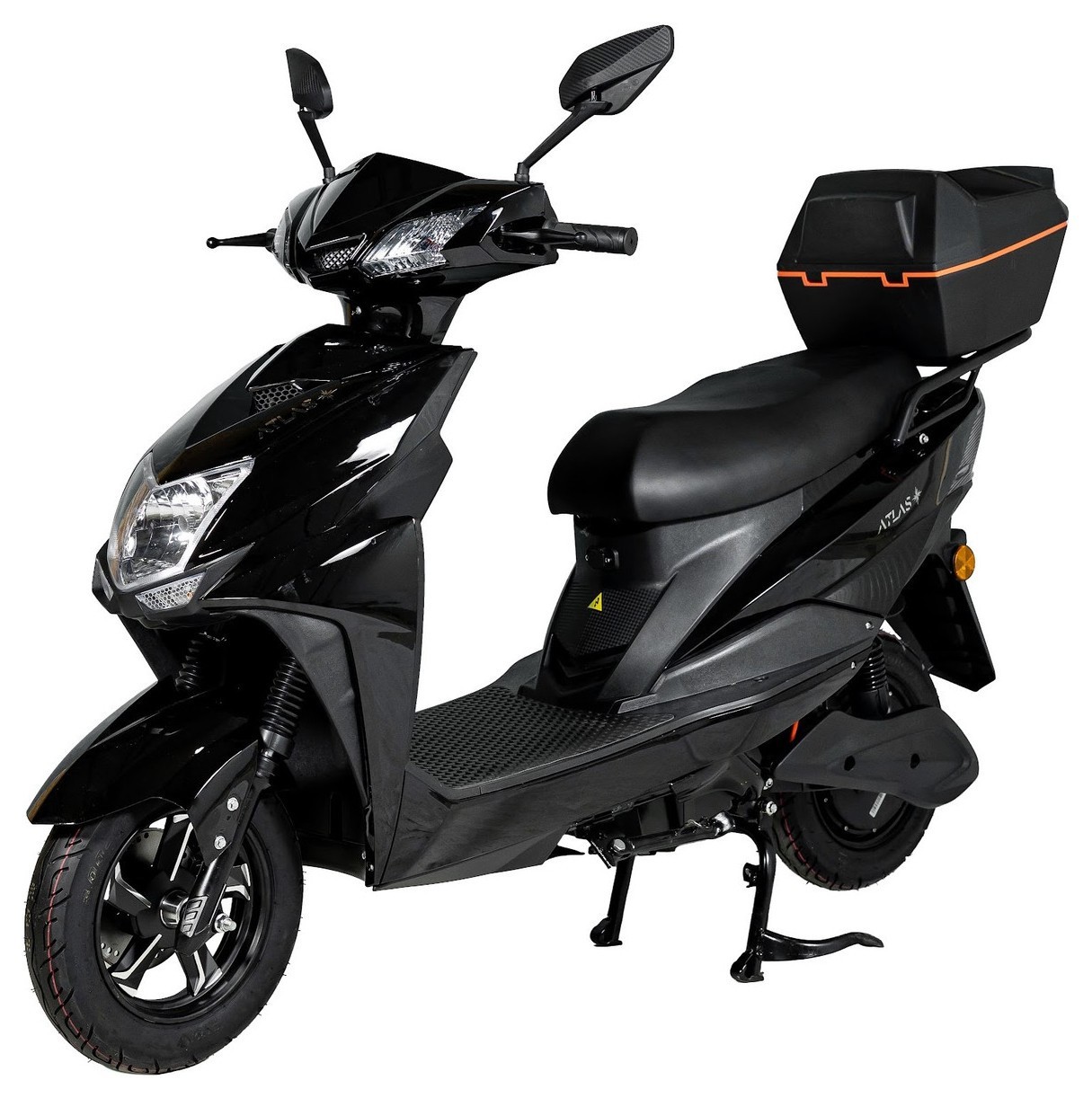 Електроскутер Atlas Falcon 1800W Box Black, TOK_3135