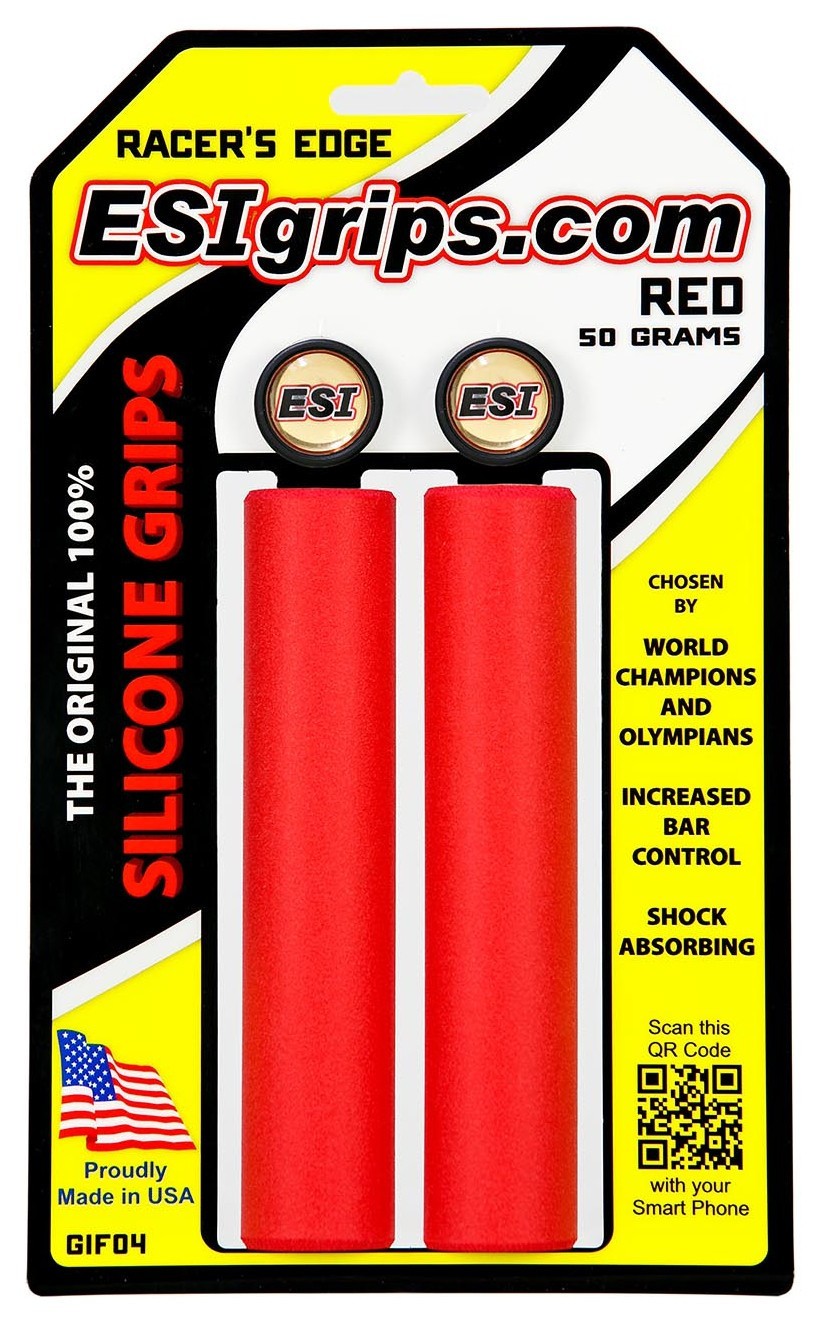 Гріпси ESI Racer's Edge Red (червоні), OBOD_GIF04