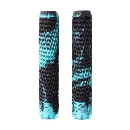 Гріпси для самокату Blunt Hand Grip WILL SCOTT - Black/Turquoise, FRD.047600