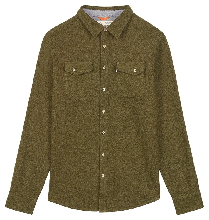 Picture Organic рубашка Lewell army green L, MTS843C-L