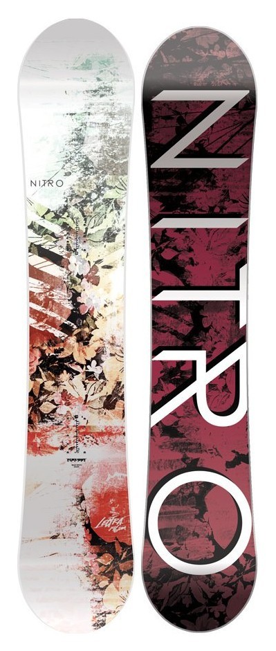 Сноуборд Nitro LECTRA 149 Burgundy/Grey (830151), RCH_21100
