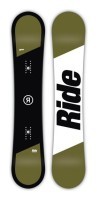 Сноуборд Ride Agenda 158 Black/Green/White (12C0013)