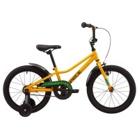 Велосипед 18" Pride FLASH 18 2023 помаранчевий