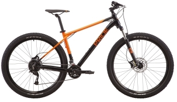 Велосипед 29" Pride REBEL 9.1 рама - M 2023 чорний (гальма SRAM)