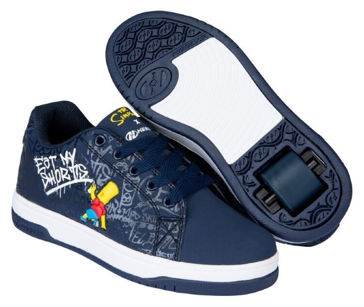 Роликовые кроссовки Heelys X Simpsons Split HES10396, 9279731