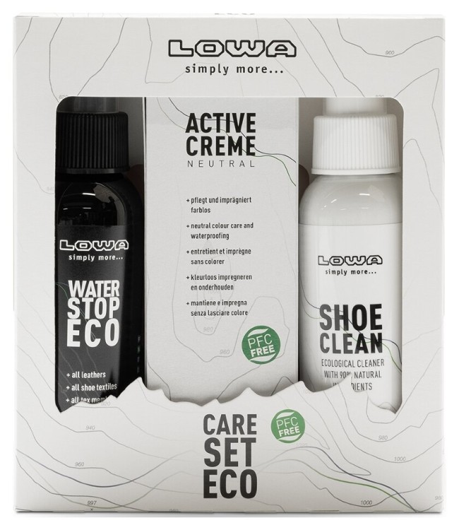 LOWA набор Care Set ECO, 831110-0113