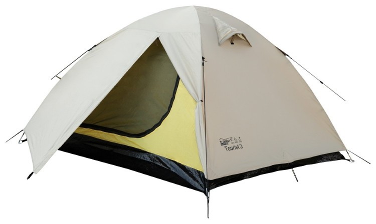Палатка Tramp Lite Tourist 2 sand UTLT-004, UTLT-004-sand