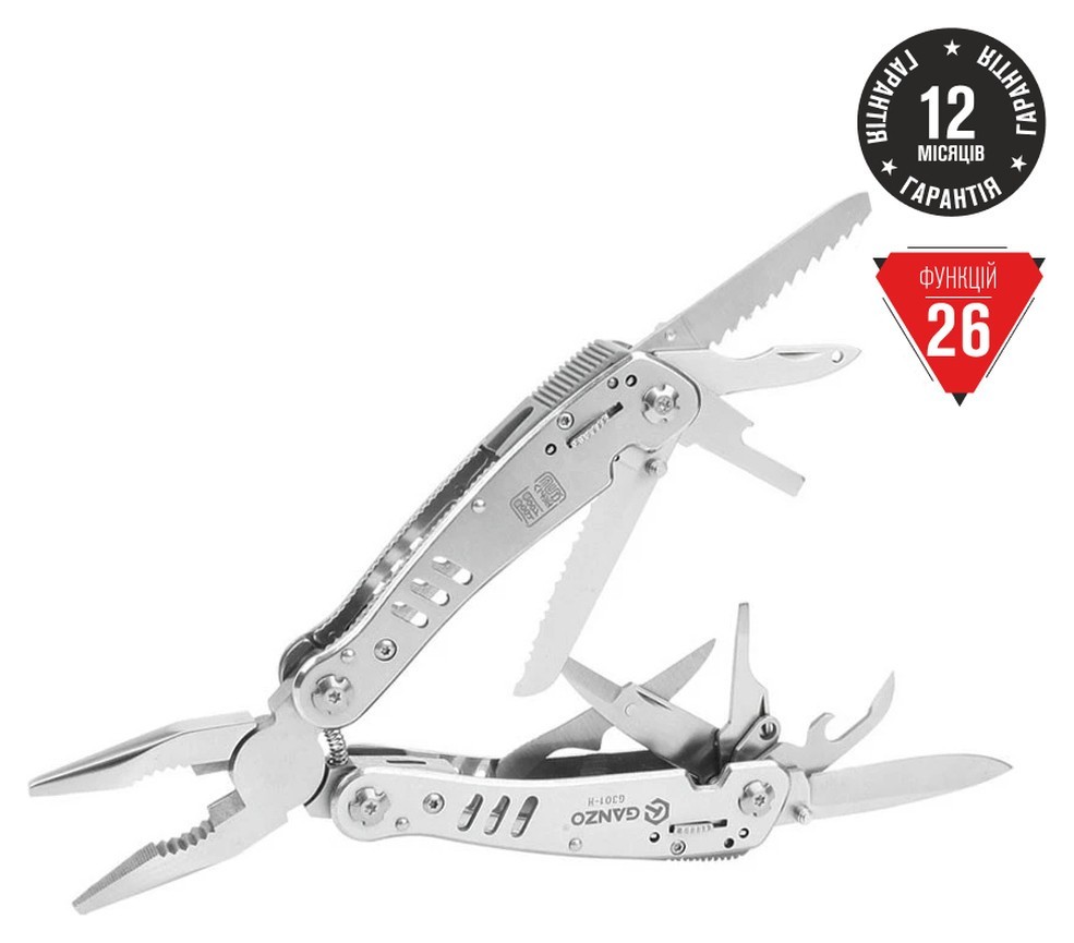 Мультитул Multi Tool Ganzo G301-H, FNR_G301-H