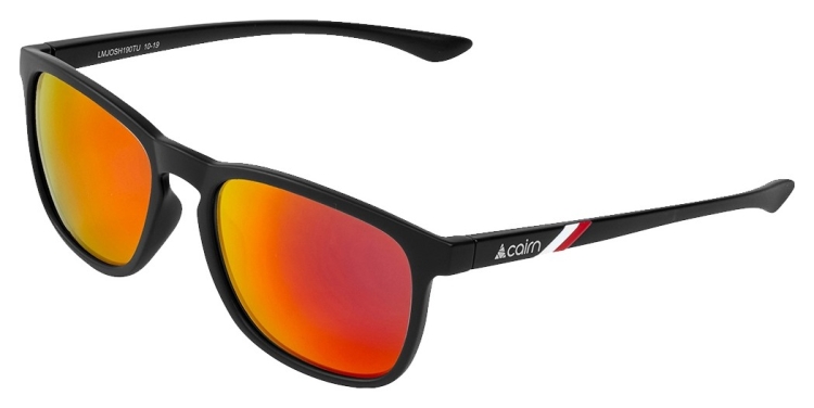 Окуляри Cairn Josh Polarized 3 mat black-fire, LMZJOSH-02