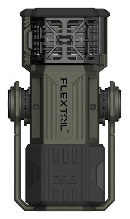 Фумігатор-ліхтар-powerbank кемпінговий Flextail Evo Repel, зелений, FNR_ER4800-GN-i