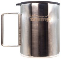 Термокружка TRAMP зі складаними ручками та поїлкою 400мл UTRC-137 метал