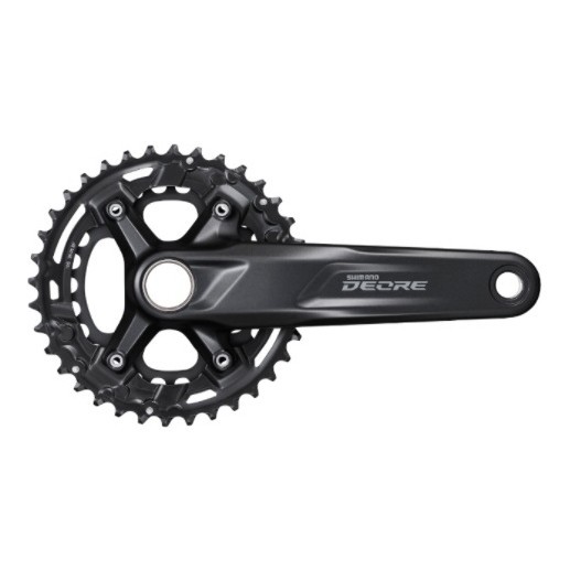 Шатун L175мм 24-38T SHIMANO Deore FC-MT4100-2 без каретки, с интегр.осью, CHW-283