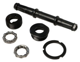 Каретка 150мм  x 68 мм під квадрат VLT CZ-014 чорний відкрита AM (брендоване пакування)