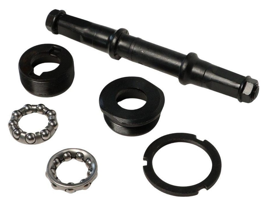 Каретка 150мм x 68 мм під квадрат VLT CZ-014 чорний відкрита AM (брендоване пакування), BBS-041