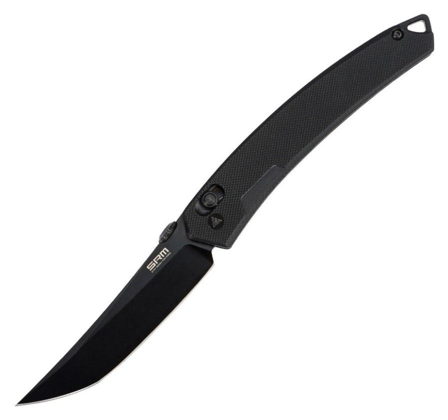Ніж складаний SRM 9211-GB, чорний, FNR_9211-GB
