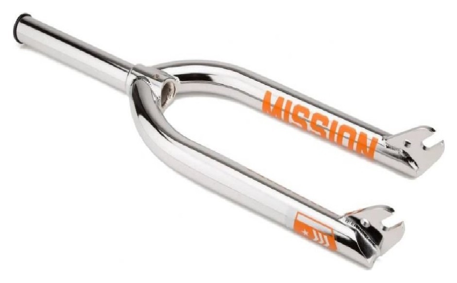 Вилка Mission Battalion V2 вибіг 26 мм хромована, VELD_MN6502CRO