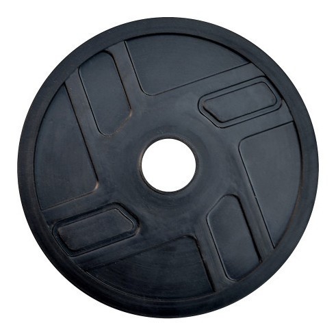 Диск RN-Sport сталевий гумовий 2,5 кг - 27 мм, RNS_OB00231