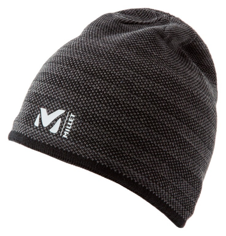 Шапка утепленная Millet TIAK II BEANIE One Size Noir/tarmac 8057 (MIV8607-WRH), RCH_17036