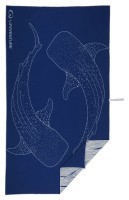 Lifeventure полотенце Recycled Soft Fibre Trek whale shark Giant
