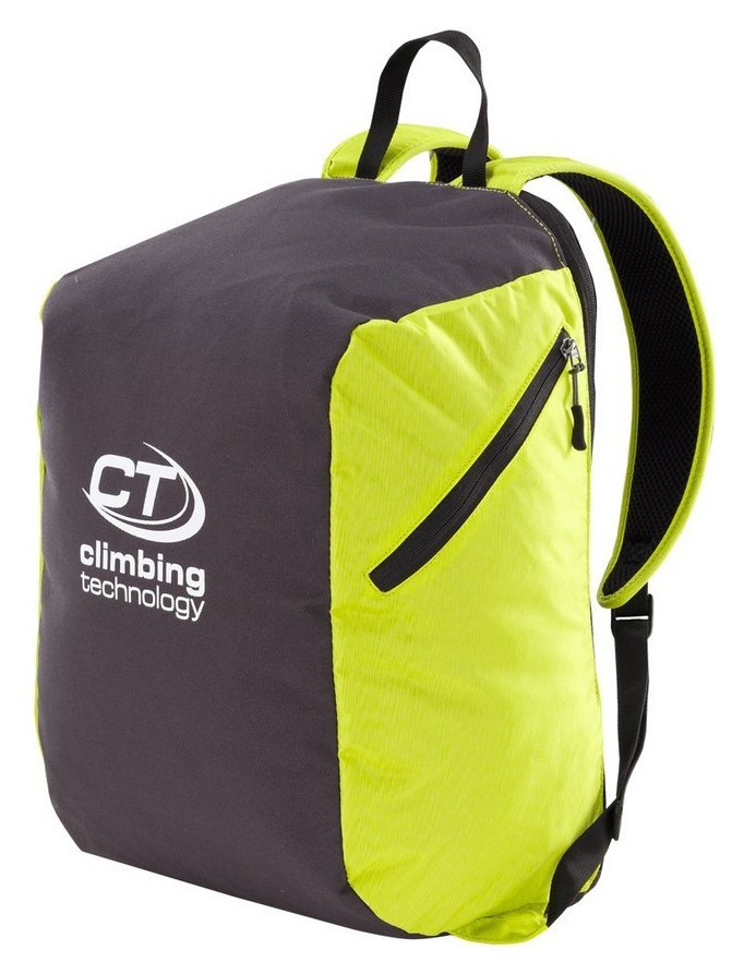 Рюкзак Climbing Technology TANK ROPE EVO BAG 25 L Bi-color (black/green) (7X9870000CTSTD), RCH_13264