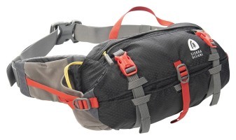 Sierra Designs сумка поясна Flex Lumbar 3-6 L peat
