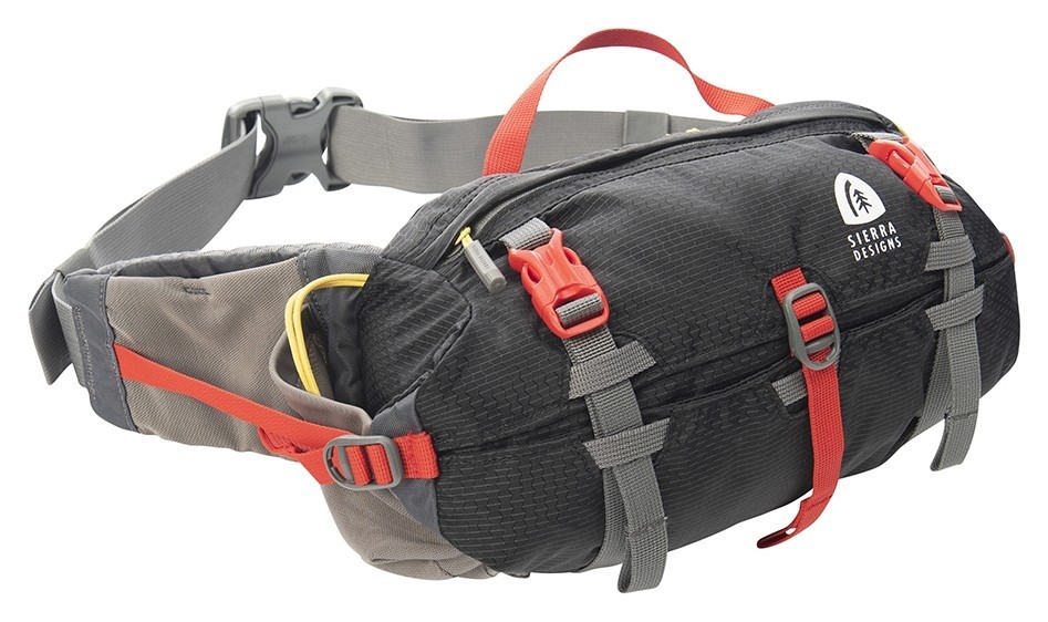 Sierra Designs сумка поясна Flex Lumbar 3-6 L peat, 80711520PT