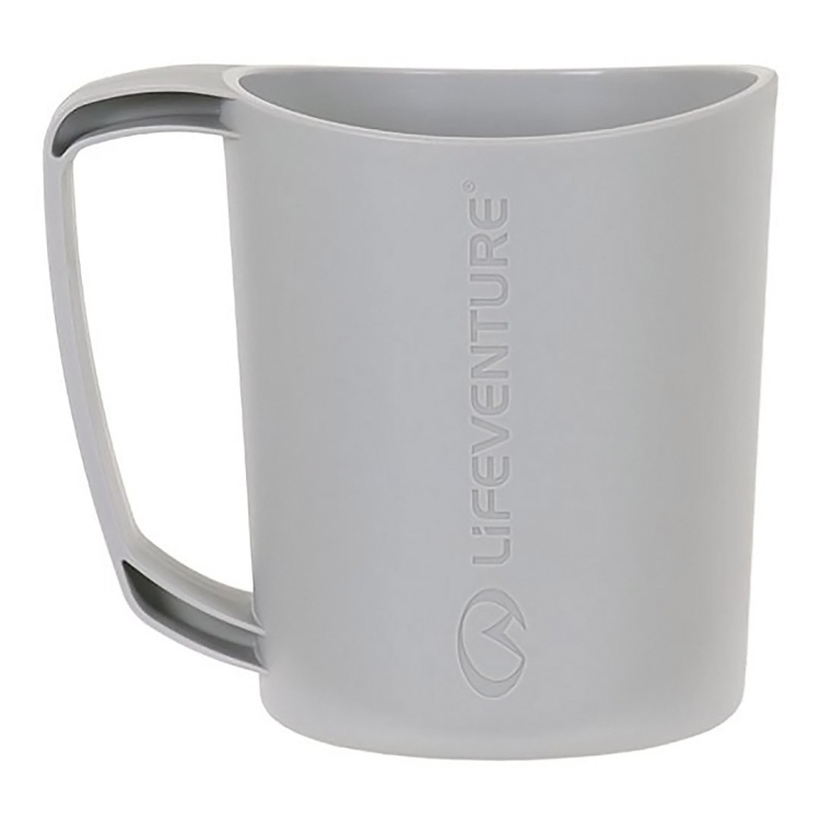 Кухоль Lifeventure Ellipse Big Mug light grey, 75454