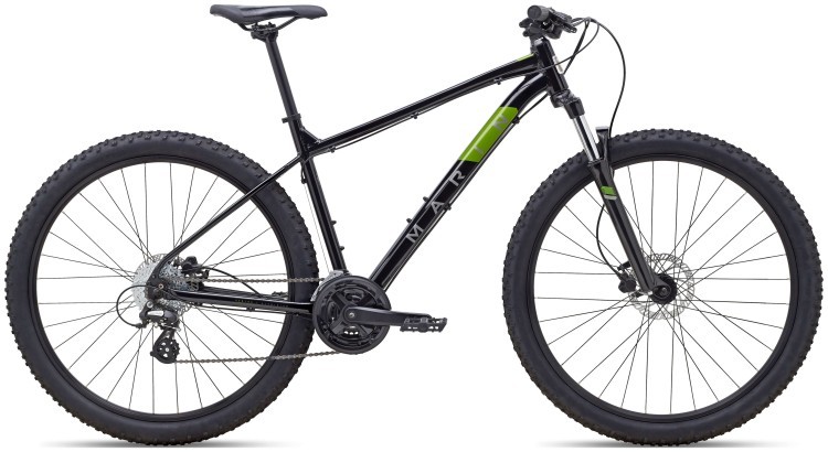 Велосипед 27,5" Marin BOLINAS RIDGE 2 рама - M 2024 Black, SKD-97-46