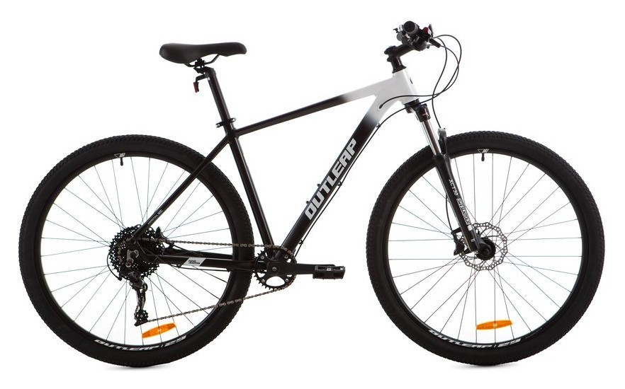 Велосипед Outleap Radius Nine Expert 29" L Black White, RCH_10040