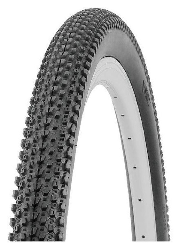 Покришка 27.5" x 2.10 чорний 30 TPI (дрібний шип) WANDA W2003, TIR-076