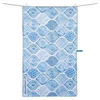 Lifeventure полотенце Soft Fibre Printed Santorini Giant