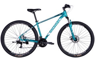 Велосипед AL 29" Discovery BASTION DD CS рама-17" бірюзовий 2025